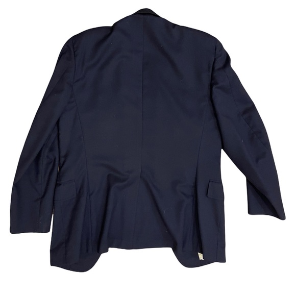 Paul Stuart Navy Blazer - Picture 5 of 5